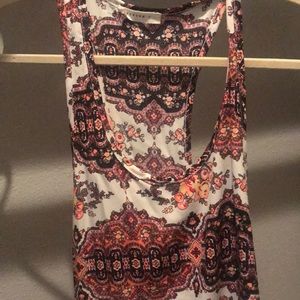 Boho fringe dress